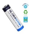 GLOBOSTAR® BATTERY 79093 Ανταλλακτική Επαναφορτιζόμενη Μπαταρία Li-ion 3.6V 12.6Wh 18650 3600mAh με Overcharge - Discharge Προστασία - Μ6.7 x Π1.7 x Υ1.7cm - 1 Χρόνο Εγγύηση
